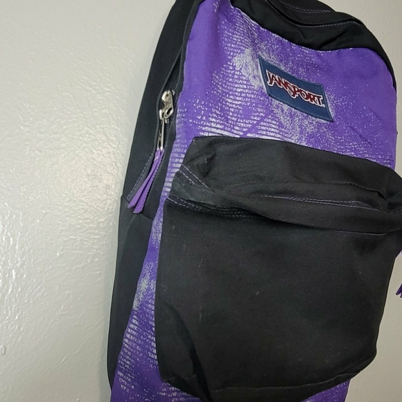 Jansport Superbreak Backpack - Insignia Purple Medium - Picture 10 of 11